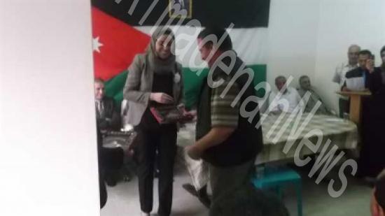 النائب بني مصطفى : الإشاعة خنجر مسموم ( صور )